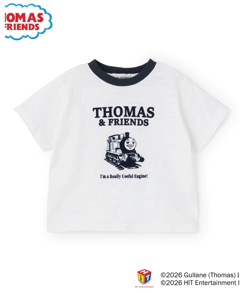 minimal(ミニマル)の「【きかんしゃトーマス】アソートプリント半袖Tシャツ(Tシャツ/カットソー・キッズ・ブルー/レッド/グリーン・120cm/110cm/100cm/90cm)」の16枚目の写真