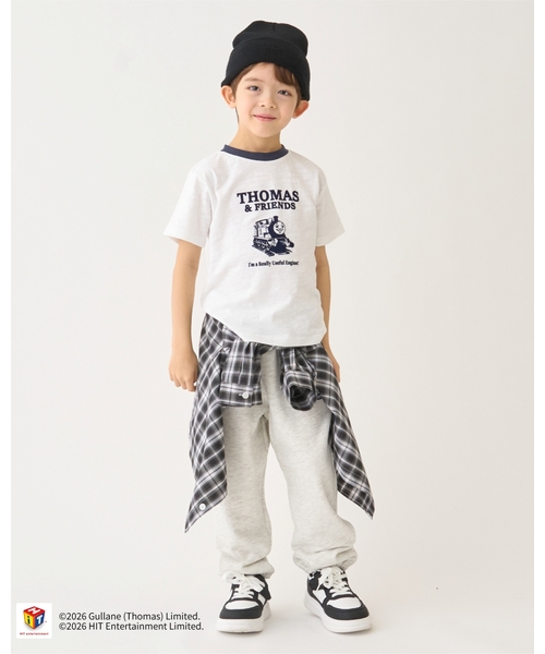 minimal(ミニマル)の「【きかんしゃトーマス】アソートプリント半袖Tシャツ(Tシャツ/カットソー・キッズ・ブルー/レッド/グリーン・120cm/110cm/100cm/90cm)」の17枚目の写真