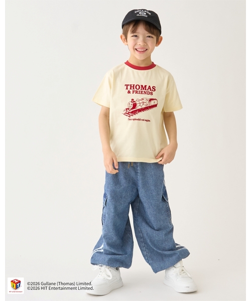 minimal(ミニマル)の「【きかんしゃトーマス】アソートプリント半袖Tシャツ(Tシャツ/カットソー・キッズ・ブルー/レッド/グリーン・120cm/110cm/100cm/90cm)」の18枚目の写真