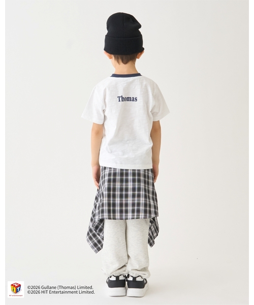 minimal(ミニマル)の「【きかんしゃトーマス】アソートプリント半袖Tシャツ(Tシャツ/カットソー・キッズ・ブルー/レッド/グリーン・120cm/110cm/100cm/90cm)」の21枚目の写真