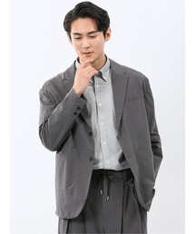 TAKA-Q（タカキュー）の「【ストレッチ ウォッシャブル 軽量 パッカブル】タカキュー ナチュラルワッシャー 2ボタンジャケット(セットアップ可能)（セットアップ）」