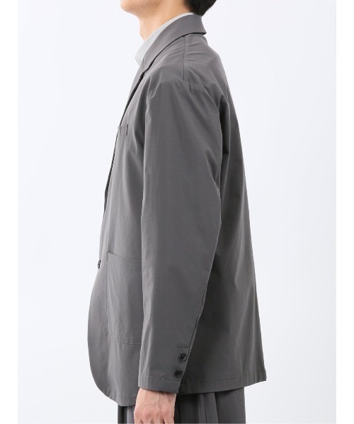 TAKA-Q（タカキュー）の「【ストレッチ ウォッシャブル 軽量 パッカブル】タカキュー ナチュラルワッシャー 2ボタン ジャケット(セットアップ可能)（セットアップ・メンズ・ブラック/グレー/ブラウン・MEDIUM/LARGE）」の16枚目の写真