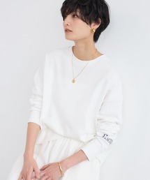 BARNYARDSTORM（バンヤードストーム）の「BARNYARDSTORM / ミニ裏毛プリントロンＴ / マシンウォッシャブル（Tシャツ/カットソー・レディース）」