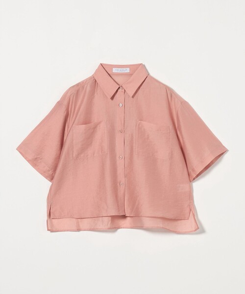 A DAY IN THE LIFE UNITED ARROWS(アデイインザライフユナイテッドアローズ)の「ダブルポケット ショートスリーブシャツ <A DAY IN THE LIFE>(シャツ/ブラウス・レディース・シャーベット・FREE)」の1枚目の写真