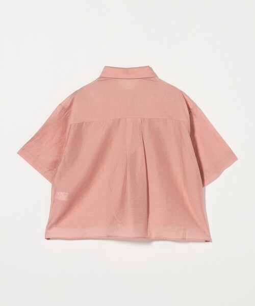 A DAY IN THE LIFE UNITED ARROWS(アデイインザライフユナイテッドアローズ)の「ダブルポケット ショートスリーブシャツ <A DAY IN THE LIFE>(シャツ/ブラウス・レディース・シャーベット・FREE)」の2枚目の写真