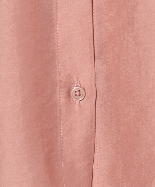 A DAY IN THE LIFE UNITED ARROWS(アデイインザライフユナイテッドアローズ)の「ダブルポケット ショートスリーブシャツ <A DAY IN THE LIFE>(シャツ/ブラウス・レディース・シャーベット・FREE)」の4枚目の写真