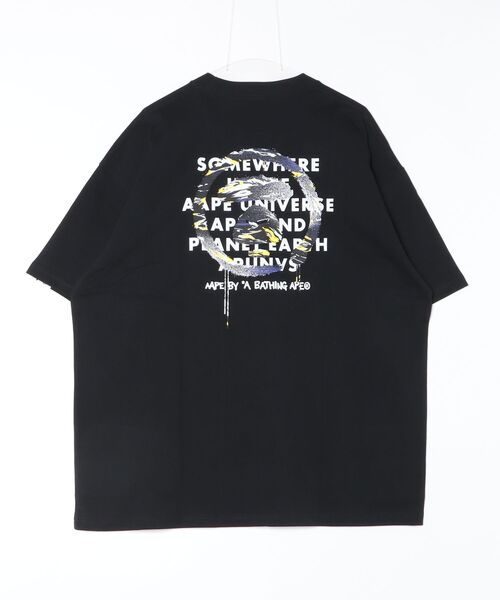 AAPE BY A BATHING APE(エーエイプバイアベイシングエイプ)の「AAPE BASIC TEE(Tシャツ/カットソー・メンズ・ライトパープル/ブラック/ホワイト・LARGE/MEDIUM/X-LARGE/XX-LARGE/SMALL)」の13枚目の写真