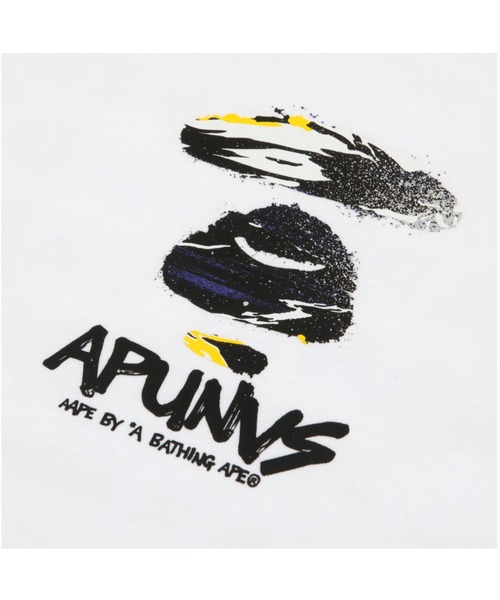 AAPE BY A BATHING APE(エーエイプバイアベイシングエイプ)の「AAPE BASIC TEE(Tシャツ/カットソー・メンズ・ライトパープル/ブラック/ホワイト・LARGE/MEDIUM/X-LARGE/XX-LARGE/SMALL)」の5枚目の写真