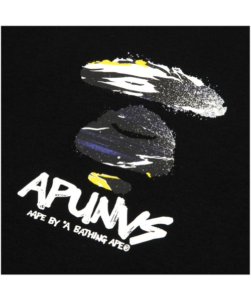 AAPE BY A BATHING APE(エーエイプバイアベイシングエイプ)の「AAPE BASIC TEE(Tシャツ/カットソー・メンズ・ライトパープル/ブラック/ホワイト・LARGE/MEDIUM/X-LARGE/XX-LARGE/SMALL)」の8枚目の写真