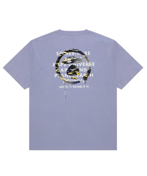 AAPE BY A BATHING APE(エーエイプバイアベイシングエイプ)の「AAPE BASIC TEE(Tシャツ/カットソー・メンズ・ライトパープル/ブラック/ホワイト・LARGE/MEDIUM/X-LARGE/XX-LARGE/SMALL)」の10枚目の写真