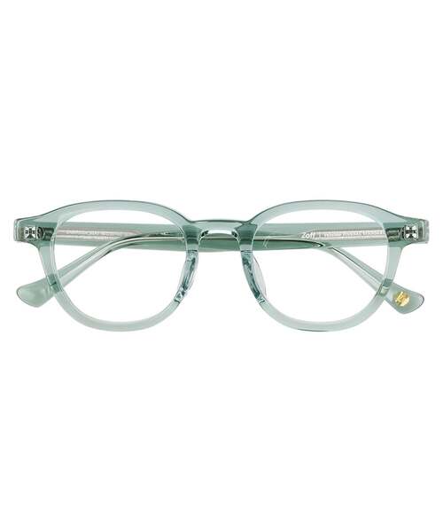JOURNAL STANDARD relume(ジャーナルスタンダード レリューム)の「Zoff|JOURNAL STANDARD relume ジャーナルスタンダードレリューム ウェリントン型 メガネ|軽量 太縁 黒縁フレーム 眼鏡 検眼調整 伊達メガネ 度付きレンズ交換 度あり 度なし メンズ レディース ユニセックス(メガネ・メンズ・ブラウン系その他2/ライトグリーン/ブラック系その他2/ブラック・FREE)」の4枚目の写真