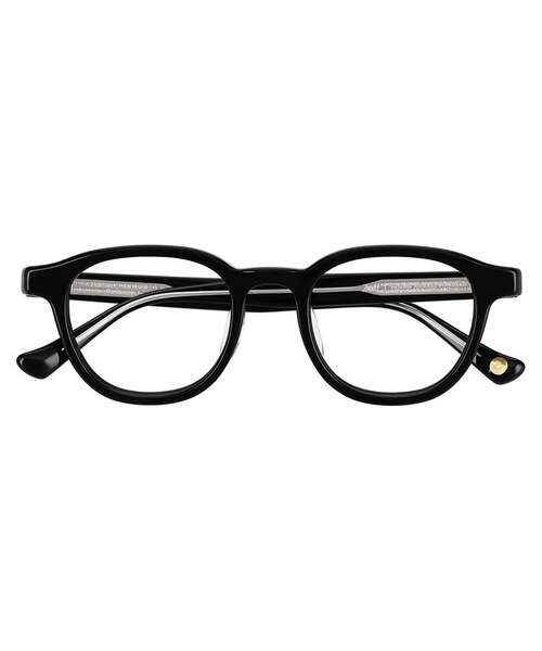 JOURNAL STANDARD relume(ジャーナルスタンダード レリューム)の「Zoff|JOURNAL STANDARD relume ジャーナルスタンダードレリューム ウェリントン型 メガネ|軽量 太縁 黒縁フレーム 眼鏡 検眼調整 伊達メガネ 度付きレンズ交換 度あり 度なし メンズ レディース ユニセックス(メガネ・メンズ・ブラウン系その他2/ライトグリーン/ブラック系その他2/ブラック・FREE)」の1枚目の写真
