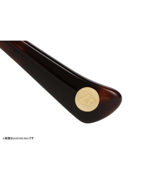JOURNAL STANDARD relume（ジャーナルスタンダード　レリューム）の「Zoff｜JOURNAL STANDARD relume ジャーナルスタンダードレリューム  ウェリントン型 メガネ｜軽量 太縁 黒縁フレーム 眼鏡 検眼調整 伊達メガネ 度付きレンズ交換 度あり 度なし メンズ レディース ユニセックス（メガネ・メンズ・ブラウン系その他2/ライトグリーン/ブラック系その他2/ブラック・FREE）」の8枚目の写真