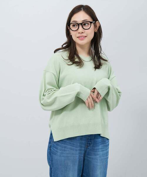JOURNAL STANDARD relume（ジャーナルスタンダード　レリューム）の「Zoff｜JOURNAL STANDARD relume ジャーナルスタンダードレリューム  ウェリントン型 メガネ｜軽量 太縁 黒縁フレーム 眼鏡 検眼調整 伊達メガネ 度付きレンズ交換 度あり 度なし メンズ レディース ユニセックス（メガネ・メンズ・ブラウン系その他2/ライトグリーン/ブラック系その他2/ブラック・FREE）」の12枚目の写真