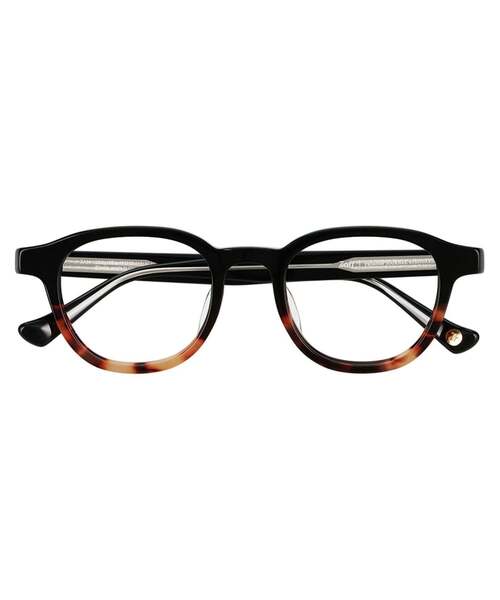 JOURNAL STANDARD relume（ジャーナルスタンダード　レリューム）の「Zoff｜JOURNAL STANDARD relume ジャーナルスタンダードレリューム  ウェリントン型 メガネ｜軽量 太縁 黒縁フレーム 眼鏡 検眼調整 伊達メガネ 度付きレンズ交換 度あり 度なし メンズ レディース ユニセックス（メガネ・メンズ・ブラウン系その他2/ライトグリーン/ブラック系その他2/ブラック・FREE）」の19枚目の写真