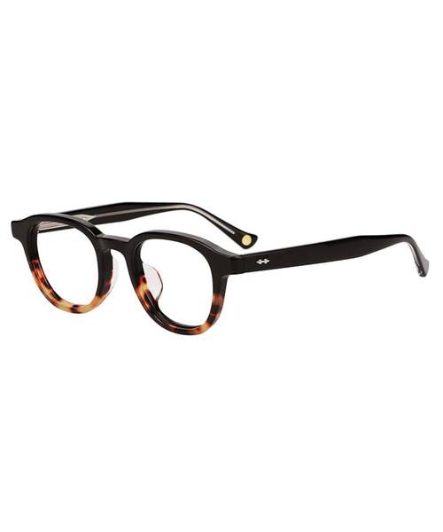 JOURNAL STANDARD relume（ジャーナルスタンダード　レリューム）の「Zoff｜JOURNAL STANDARD relume ジャーナルスタンダードレリューム  ウェリントン型 メガネ｜軽量 太縁 黒縁フレーム 眼鏡 検眼調整 伊達メガネ 度付きレンズ交換 度あり 度なし メンズ レディース ユニセックス（メガネ・メンズ・ブラウン系その他2/ライトグリーン/ブラック系その他2/ブラック・FREE）」の20枚目の写真