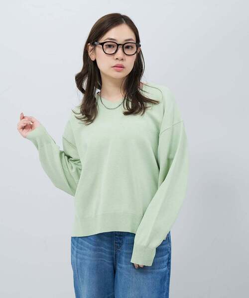 JOURNAL STANDARD relume(ジャーナルスタンダード レリューム)の「Zoff|JOURNAL STANDARD relume ジャーナルスタンダードレリューム ウェリントン型 メガネ|軽量 太縁 黒縁フレーム 眼鏡 検眼調整 伊達メガネ 度付きレンズ交換 度あり 度なし メンズ レディース ユニセックス(メガネ・メンズ・ブラウン系その他2/ライトグリーン/ブラック系その他2/ブラック・FREE)」の5枚目の写真