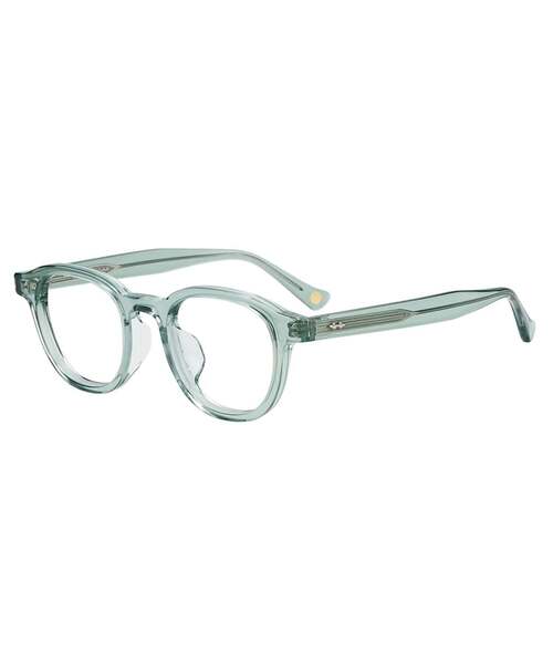 JOURNAL STANDARD relume(ジャーナルスタンダード レリューム)の「Zoff|JOURNAL STANDARD relume ジャーナルスタンダードレリューム ウェリントン型 メガネ|軽量 太縁 黒縁フレーム 眼鏡 検眼調整 伊達メガネ 度付きレンズ交換 度あり 度なし メンズ レディース ユニセックス(メガネ・メンズ・ブラウン系その他2/ライトグリーン/ブラック系その他2/ブラック・FREE)」の12枚目の写真