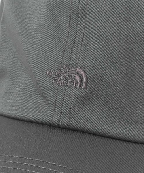 THE NORTH FACE PURPLE LABEL（ザ ノースフェイス パープルレーベル）の「THE NORTH FACE PURPLE LABEL　CHINO FIELD CAP（キャップ・メンズ・ブラック/ダークグレー/ライトグレー/ライトカーキ・ONE）」の10枚目の写真
