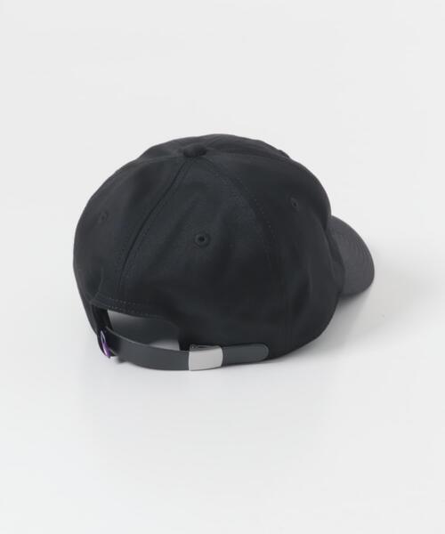 THE NORTH FACE PURPLE LABEL（ザ ノースフェイス パープルレーベル）の「THE NORTH FACE PURPLE LABEL　CHINO FIELD CAP（キャップ・メンズ・ブラック/ダークグレー/ライトグレー/ライトカーキ・ONE）」の12枚目の写真