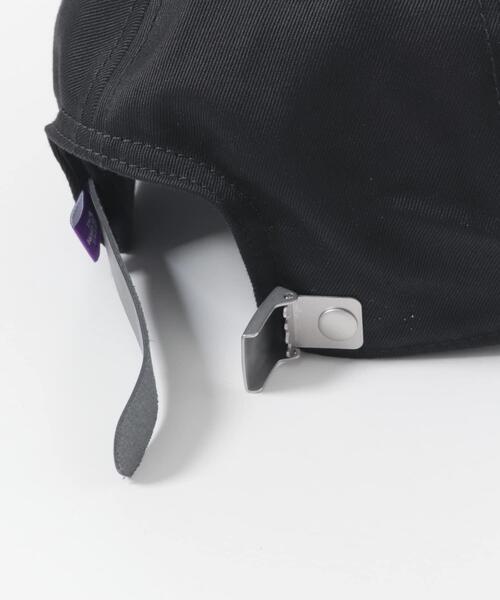 THE NORTH FACE PURPLE LABEL（ザ ノースフェイス パープルレーベル）の「THE NORTH FACE PURPLE LABEL　CHINO FIELD CAP（キャップ・メンズ・ブラック/ダークグレー/ライトグレー/ライトカーキ・ONE）」の14枚目の写真