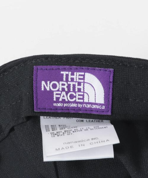 THE NORTH FACE PURPLE LABEL（ザ ノースフェイス パープルレーベル）の「THE NORTH FACE PURPLE LABEL　CHINO FIELD CAP（キャップ・メンズ・ブラック/ダークグレー/ライトグレー/ライトカーキ・ONE）」の15枚目の写真