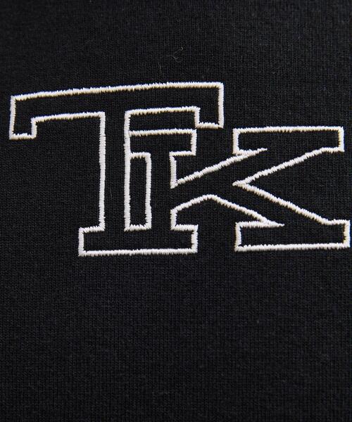 40ｃｔ＆525（フォーティーカラッツアンドゴーニーゴ）の「TK刺繍長袖丸胴Tシャツ（Tシャツ/カットソー・メンズ・ブラック/ホワイト・03/02）」の18枚目の写真