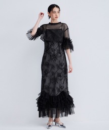オーバルフォルムパールドレス / oval form pearl dress（ドレス