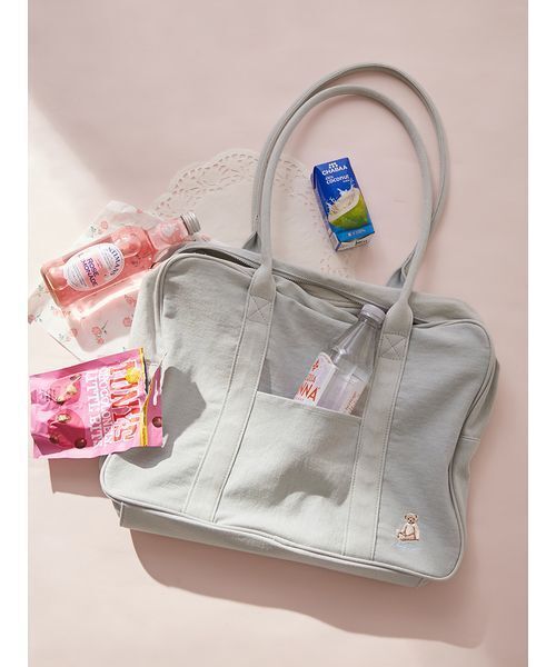 USAGI ONLINE/ZOZOTOWN限定】Lily Bearトラベルボストンバッグ