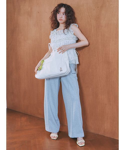 LILY BROWN Lily bearトラベルボストンバッグ USAGI ONLINE/ZOZOTOWN限定】Lily Bearトラベルボストンバッグ