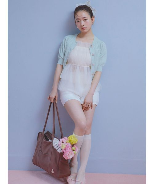 USAGI ONLINE/ZOZOTOWN限定】Lily Bearトラベルボストンバッグ