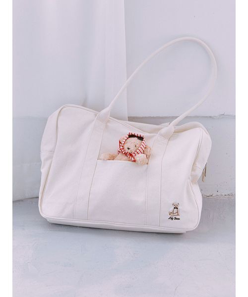 USAGI ONLINE/ZOZOTOWN限定】Lily Bearトラベルボストンバッグ