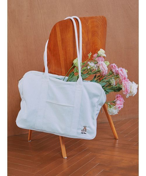 LILY BROWN Lily bearトラベルボストンバッグ USAGI ONLINE/ZOZOTOWN限定】Lily Bearトラベルボストンバッグ
