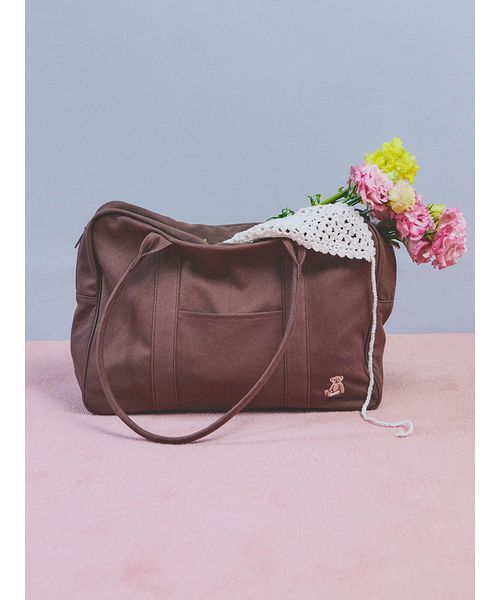 USAGI ONLINE/ZOZOTOWN限定】Lily Bearトラベルボストンバッグ