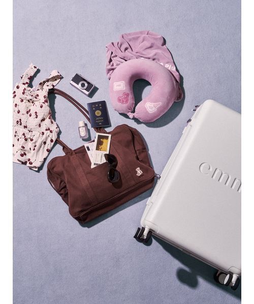 LILY BROWN Lily bearトラベルボストンバッグ USAGI ONLINE/ZOZOTOWN限定】Lily Bearトラベルボストンバッグ