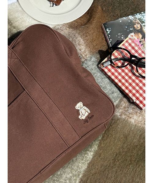 USAGI ONLINE/ZOZOTOWN限定】Lily Bearトラベルボストンバッグ
