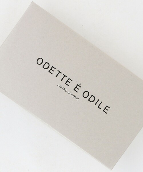 ODETTE E ODILE(オデットエオディール)の「カバードピープトゥ パンプス50↑(パンプス・レディース・ブラウン系/ブラック・24.5cm/24cm/22.5cm/22cm/23cm/23.5cm/25cm)」の4枚目の写真