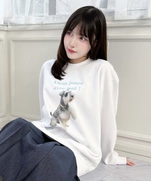 F i.n.t | シュナウザーのリオくんプリントスウェット(スウェット)