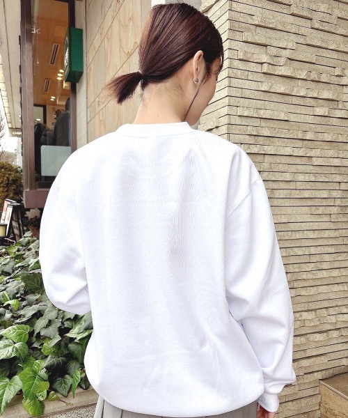 F i.n.t（フィント）の「シュナウザーのリオ君プリントスウェット（スウェット・レディース・レッド/ミント・FREE）」の3枚目の写真