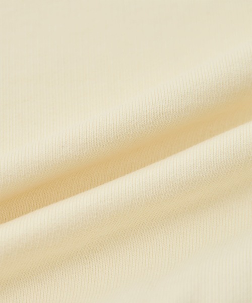 LA MARINE FRANCAISE(マリン フランセーズ)の「【LA HUTTE】ショート丈スウェット(Tシャツ/カットソー・レディース・グレー/オフホワイト/ネイビー・FREE)」の5枚目の写真