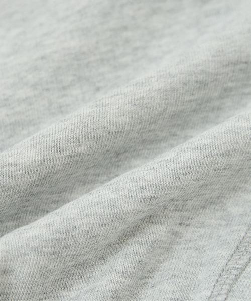 LA MARINE FRANCAISE(マリン フランセーズ)の「【LA HUTTE】ショート丈スウェット(Tシャツ/カットソー・レディース・グレー/オフホワイト/ネイビー・FREE)」の11枚目の写真