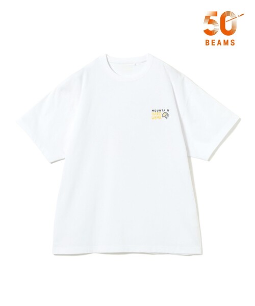 MOUNTAIN HARDWEAR(マウンテンハードウェアー)の「【別注】MOUNTAIN HARDWEAR / Alakazam Backpack Tee(Tシャツ/カットソー・メンズ・ブラック/ホワイト・MEDIUM/LARGE/X-LARGE)」の2枚目の写真