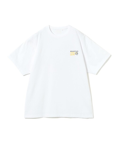 MOUNTAIN HARDWEAR(マウンテンハードウェアー)の「【別注】MOUNTAIN HARDWEAR / Alakazam Backpack Tee(Tシャツ/カットソー・メンズ・ブラック/ホワイト・MEDIUM/LARGE/X-LARGE)」の3枚目の写真