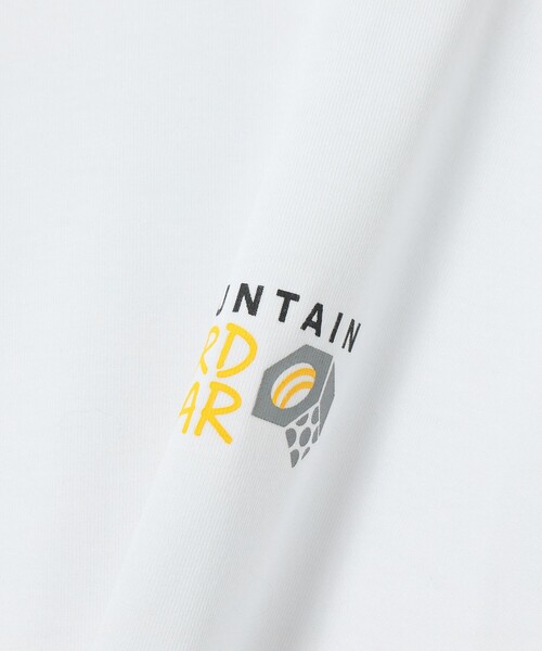 MOUNTAIN HARDWEAR(マウンテンハードウェアー)の「【別注】MOUNTAIN HARDWEAR / Alakazam Backpack Tee(Tシャツ/カットソー・メンズ・ブラック/ホワイト・MEDIUM/LARGE/X-LARGE)」の5枚目の写真