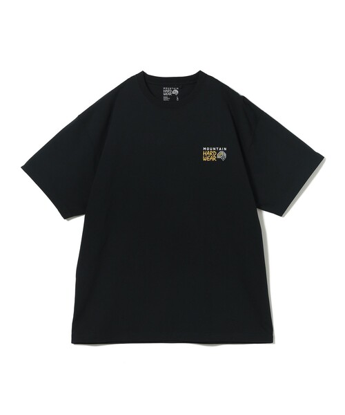 MOUNTAIN HARDWEAR(マウンテンハードウェアー)の「【別注】MOUNTAIN HARDWEAR / Alakazam Backpack Tee(Tシャツ/カットソー・メンズ・ブラック/ホワイト・MEDIUM/LARGE/X-LARGE)」の6枚目の写真