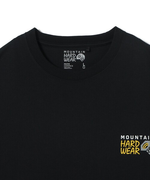 MOUNTAIN HARDWEAR(マウンテンハードウェアー)の「【別注】MOUNTAIN HARDWEAR / Alakazam Backpack Tee(Tシャツ/カットソー・メンズ・ブラック/ホワイト・MEDIUM/LARGE/X-LARGE)」の7枚目の写真