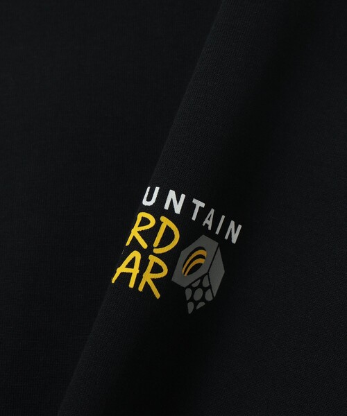 MOUNTAIN HARDWEAR(マウンテンハードウェアー)の「【別注】MOUNTAIN HARDWEAR / Alakazam Backpack Tee(Tシャツ/カットソー・メンズ・ブラック/ホワイト・MEDIUM/LARGE/X-LARGE)」の9枚目の写真