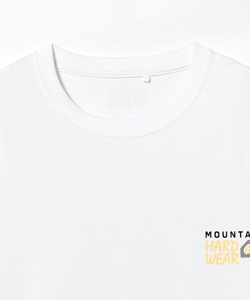 MOUNTAIN HARDWEAR(マウンテンハードウェアー)の「【別注】MOUNTAIN HARDWEAR / Alakazam Backpack Tee(Tシャツ/カットソー・メンズ・ブラック/ホワイト・MEDIUM/LARGE/X-LARGE)」の13枚目の写真