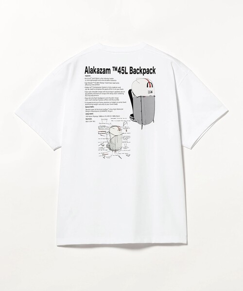 MOUNTAIN HARDWEAR(マウンテンハードウェアー)の「【別注】MOUNTAIN HARDWEAR / Alakazam Backpack Tee(Tシャツ/カットソー・メンズ・ブラック/ホワイト・MEDIUM/LARGE/X-LARGE)」の14枚目の写真