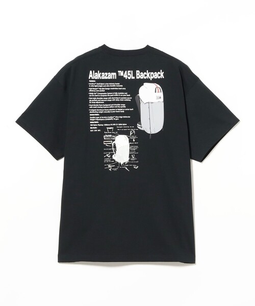 MOUNTAIN HARDWEAR(マウンテンハードウェアー)の「【別注】MOUNTAIN HARDWEAR / Alakazam Backpack Tee(Tシャツ/カットソー・メンズ・ブラック/ホワイト・MEDIUM/LARGE/X-LARGE)」の18枚目の写真